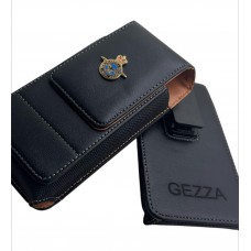 RAF Personalised Leather Phone Case Card Holder